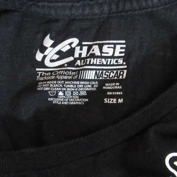 Kyle Busch m&ms Nascar racing cotton tee size medium - Picture 7 of 8